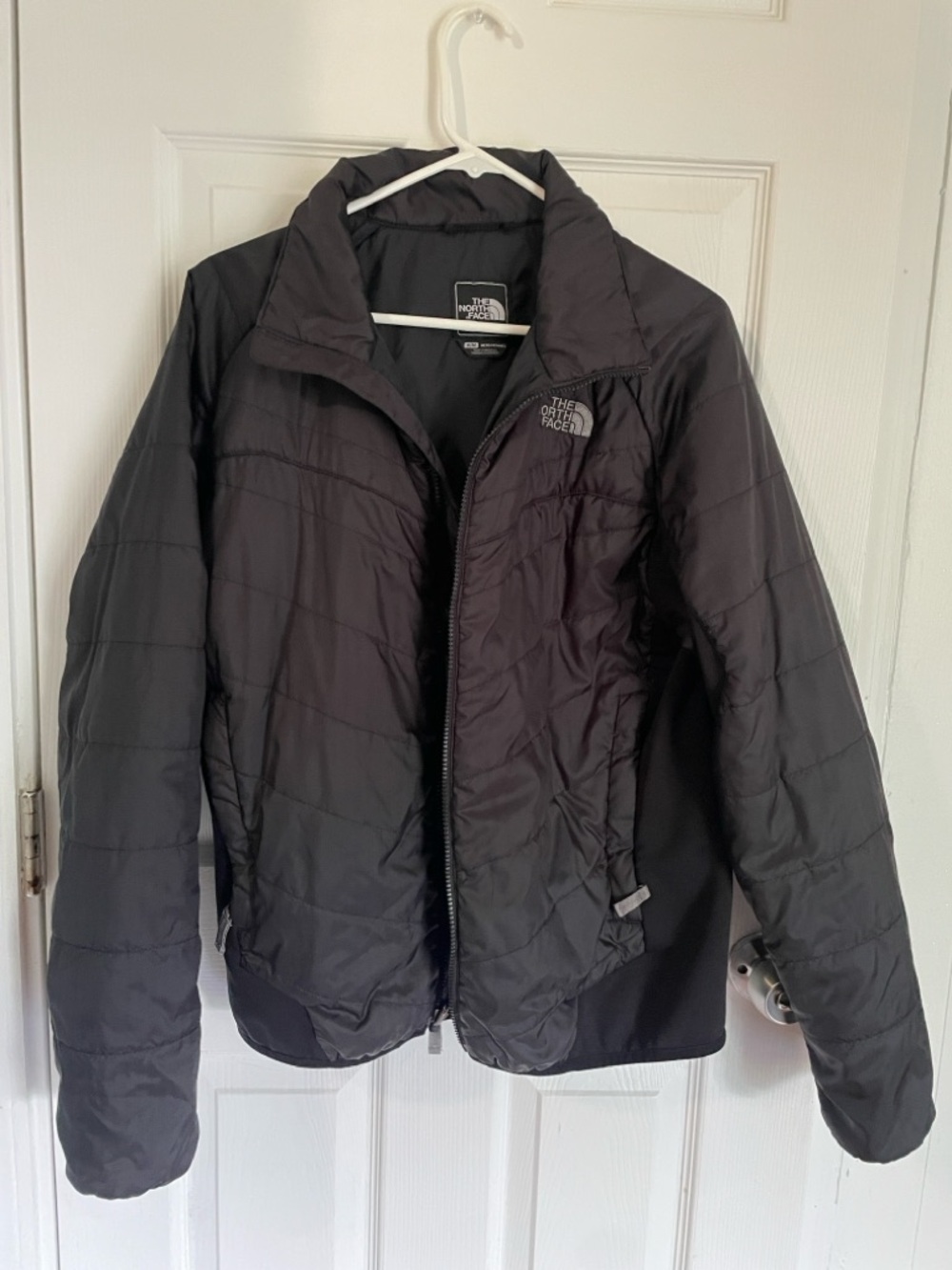 The North Face Men's Black Quilted Puffer Jacket